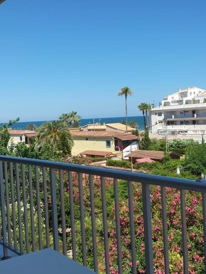 Primera Linea De Playa A 1Km Del Puerto De Denia Kültér fotó