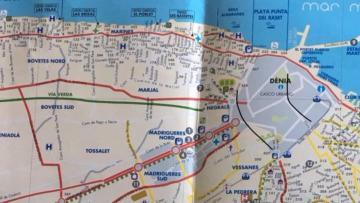 Primera Linea De Playa A 1Km Del Puerto De Denia Kültér fotó